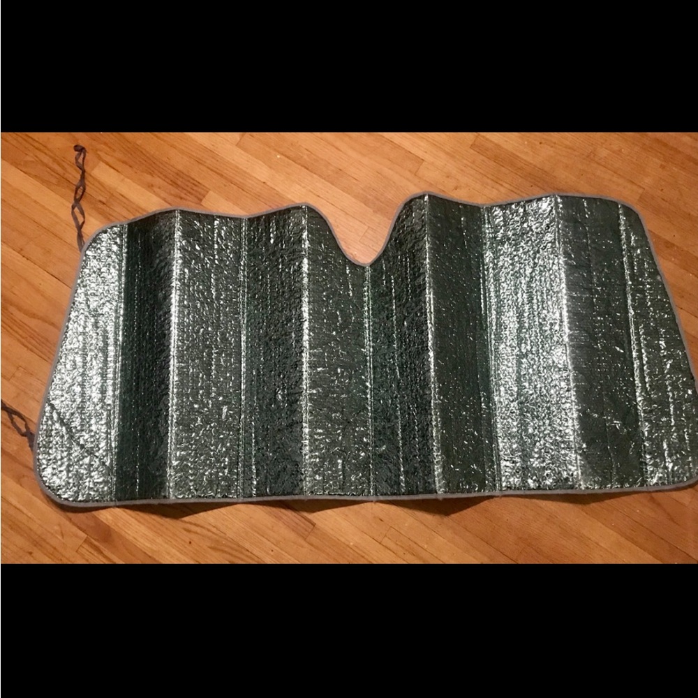 Reflective Car Sunshade/Silver